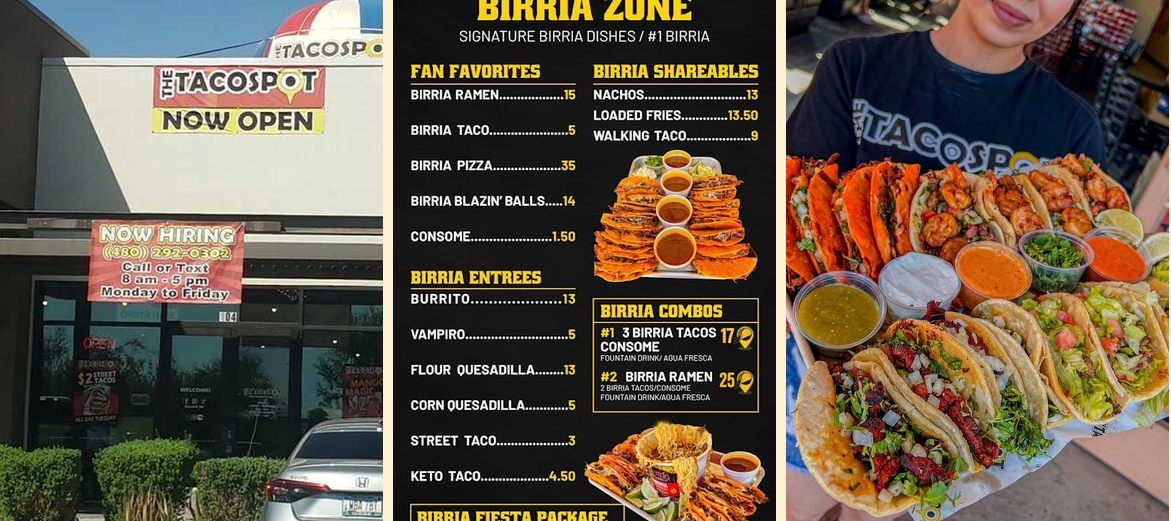 The Taco Spot - Gilbert Gilbert