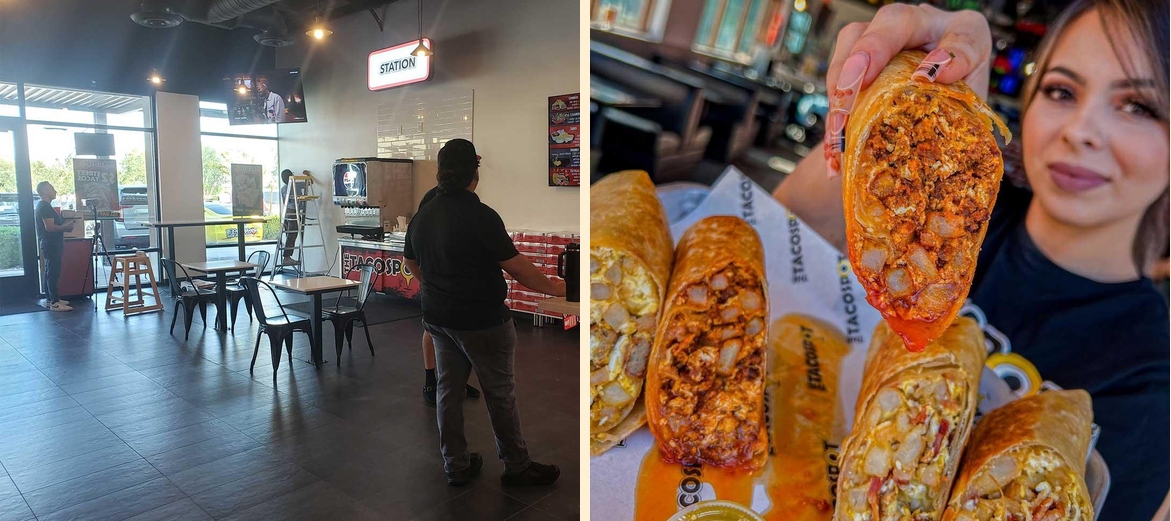 The Taco Spot - Gilbert Menu