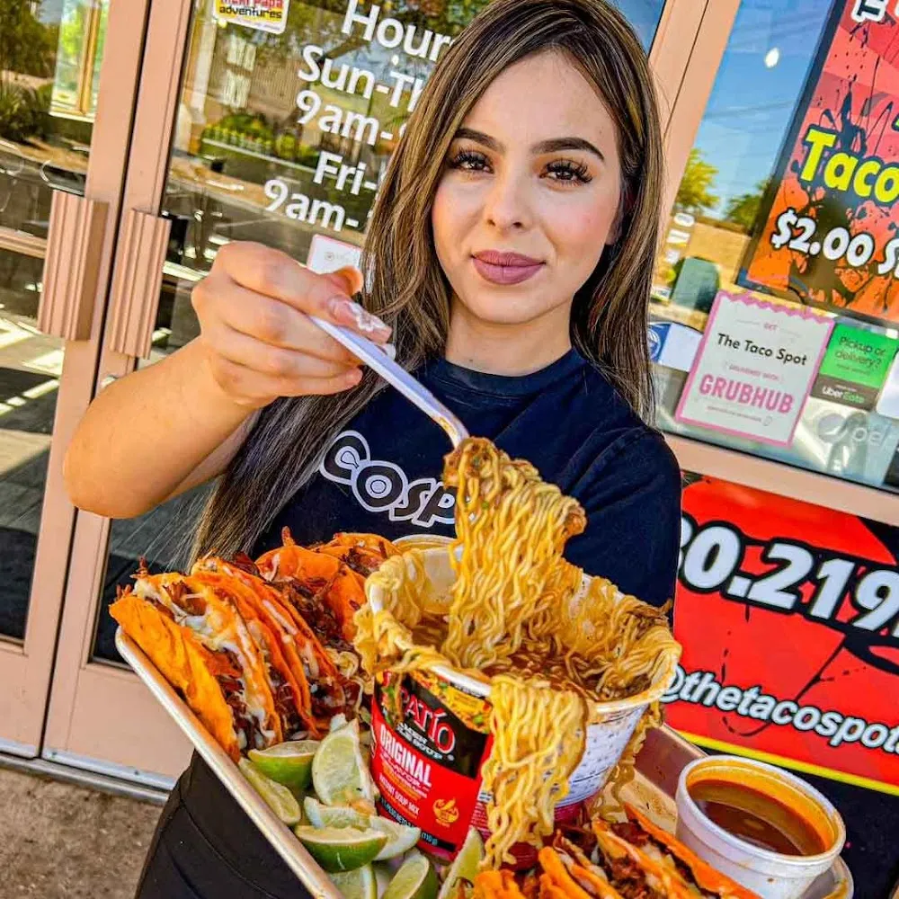 Birria Tacos & Ramen